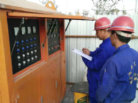 供熱管道電預(yù)熱施工現(xiàn)場(chǎng)